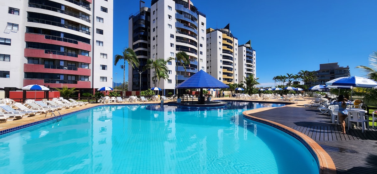 Condominio Ilhas do Caribe, baln. Inajá, 3 qtos