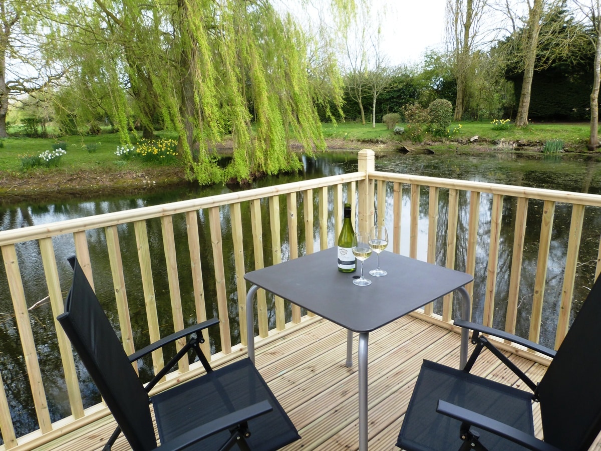 Willow Cottage in rural Suffolk near Framlingham