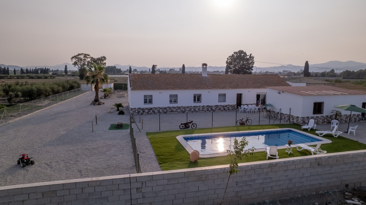 Casa Rural al lado de Lorca y Puerto Lumbreras