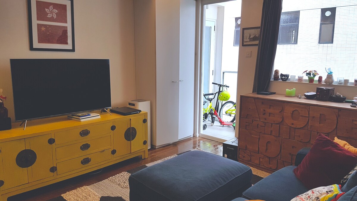 Family-friendly three-bed in Mid Levels/Sheung Wan