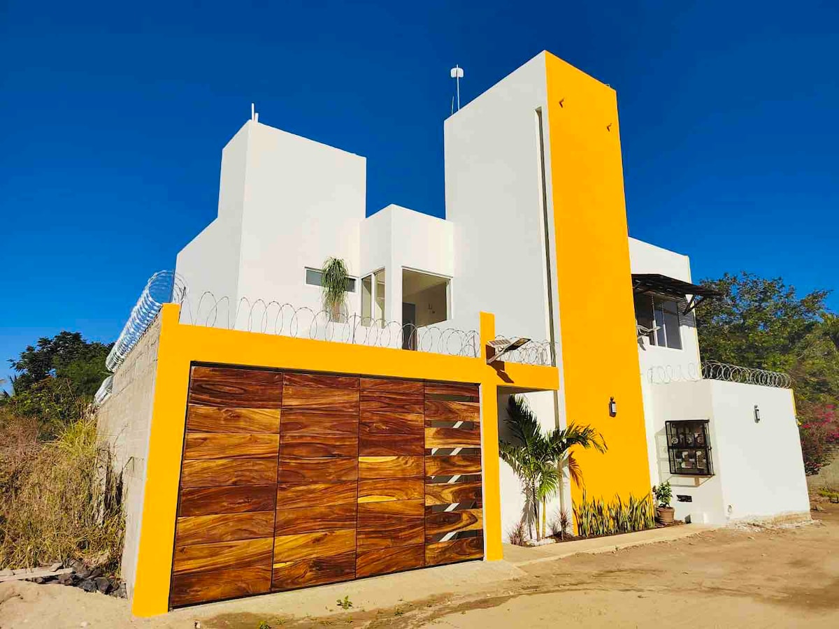 Disfruta casa privada a 4 cuadras de la playa