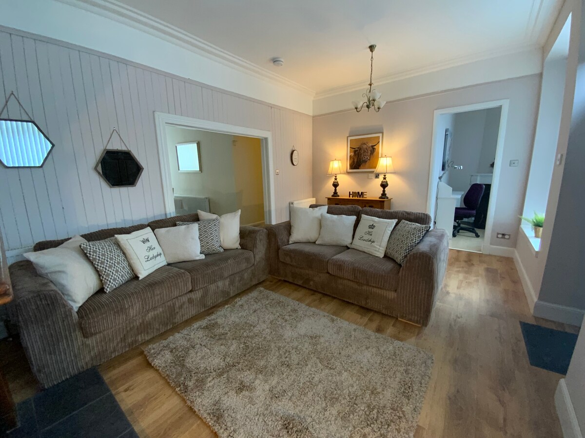 Kincardine Snug, 2 double bedroom apartment