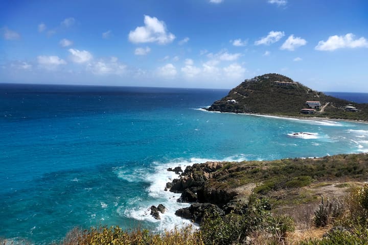 克鲁兹湾（Cruz Bay）的民宿