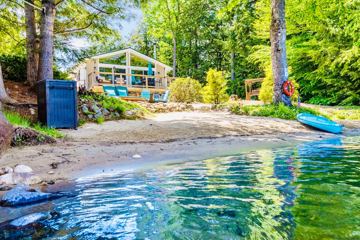 风景优美的度假木屋：热水浴缸，迷人景观，靠近滑雪
