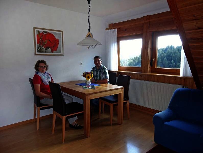 Ferienhof Bühler ， （ Schramberg ） ，度假公寓A ， 60平方米， 2间卧室，最多4人