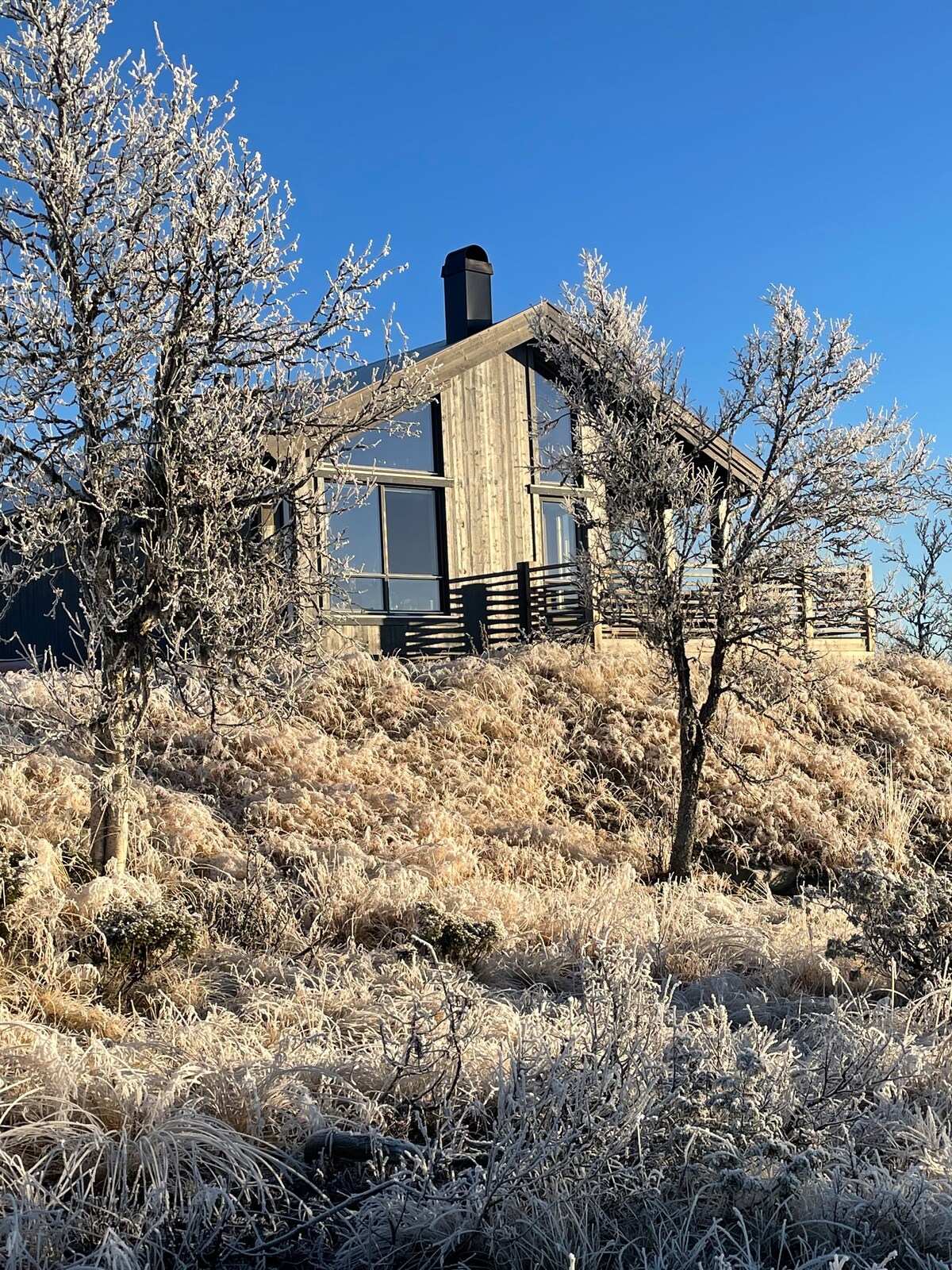 Høystandard hytte i vakre Valdres, 1030 moh