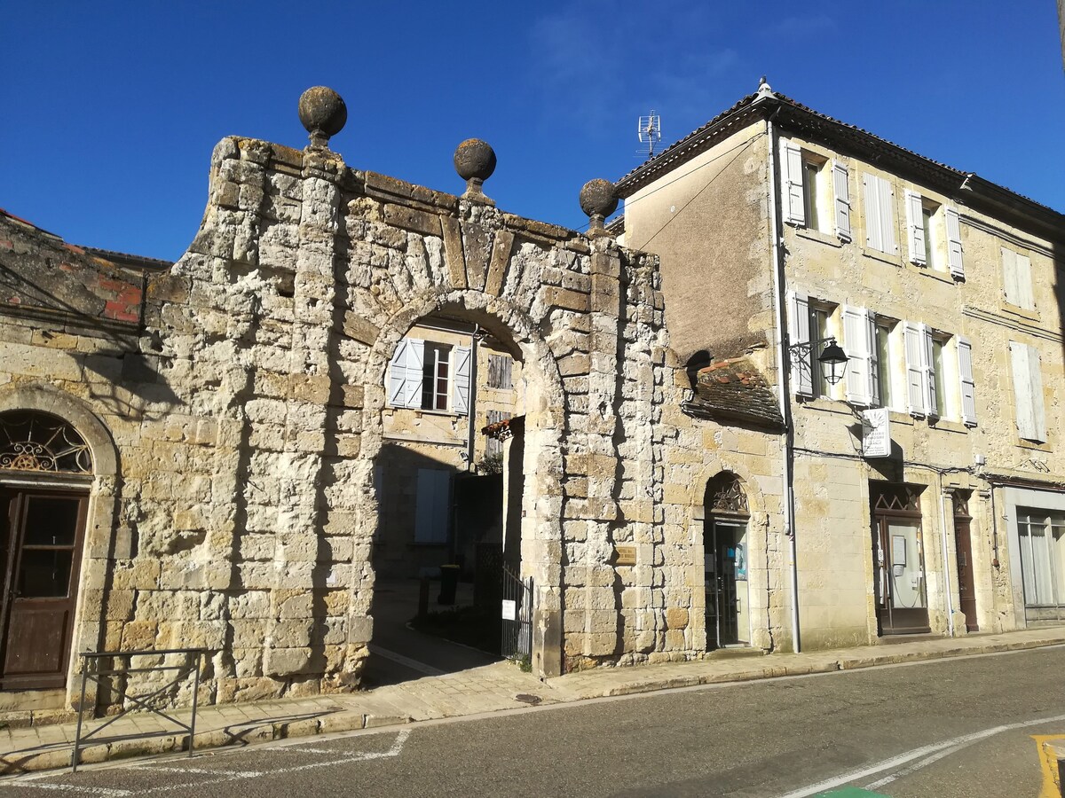 Gîte de la cathédrale au centre ville de Lectoure