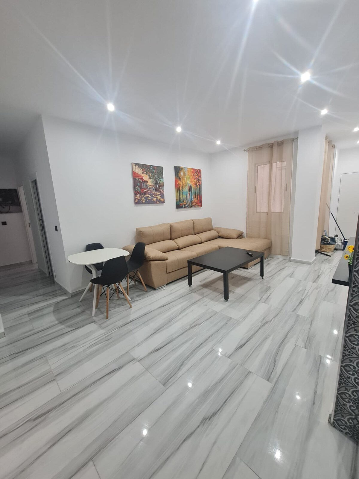 Centro ciudad Ceuta, apartamento 3 dormitorios