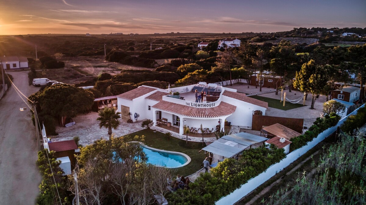 The Lighthouse hostel Sagres