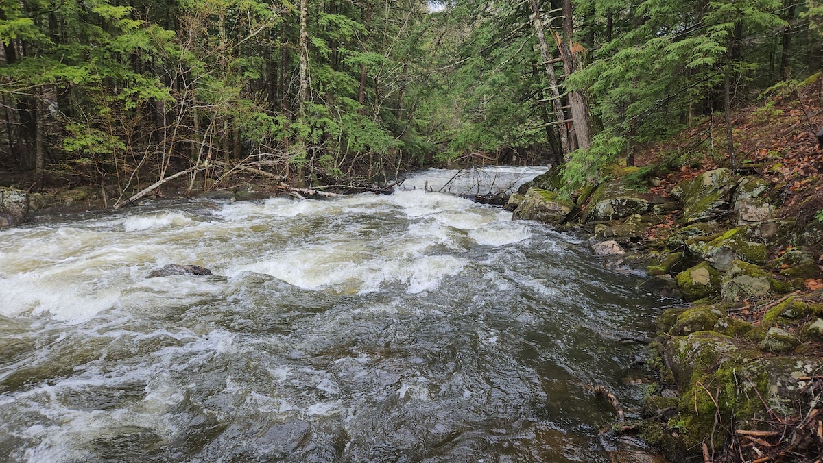 Overlook creekside Camping ADK