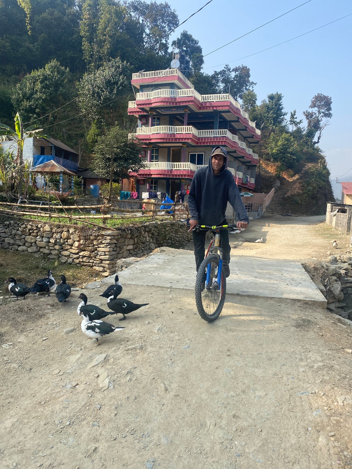 尼泊尔观鸟