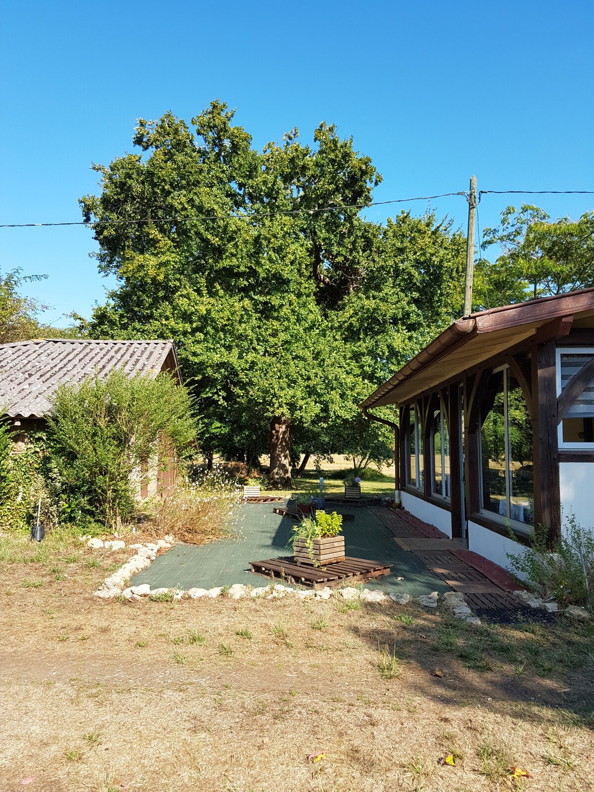 Maison 6personnes de 89m2 en pleine nature