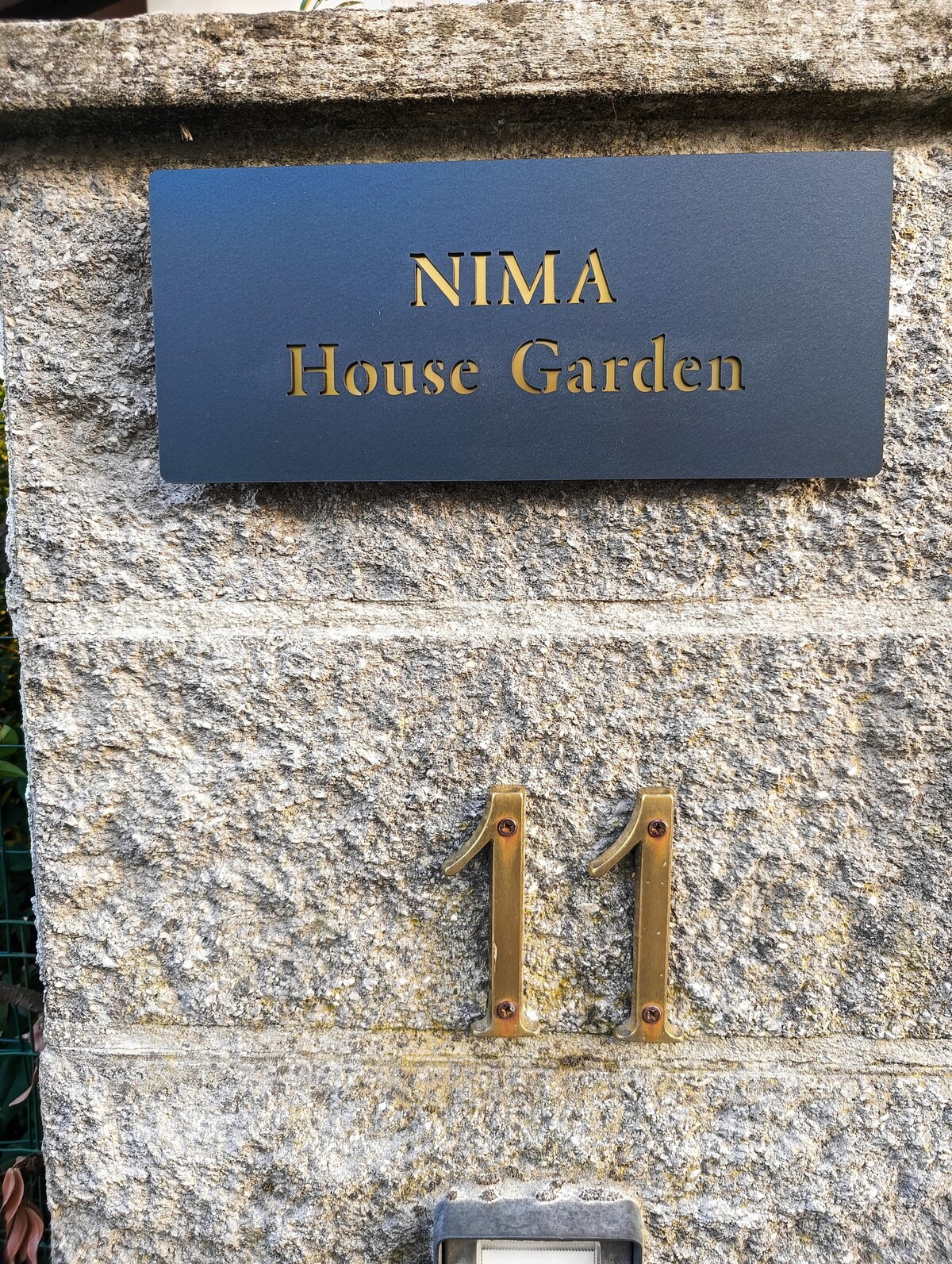 NIMA House Garden