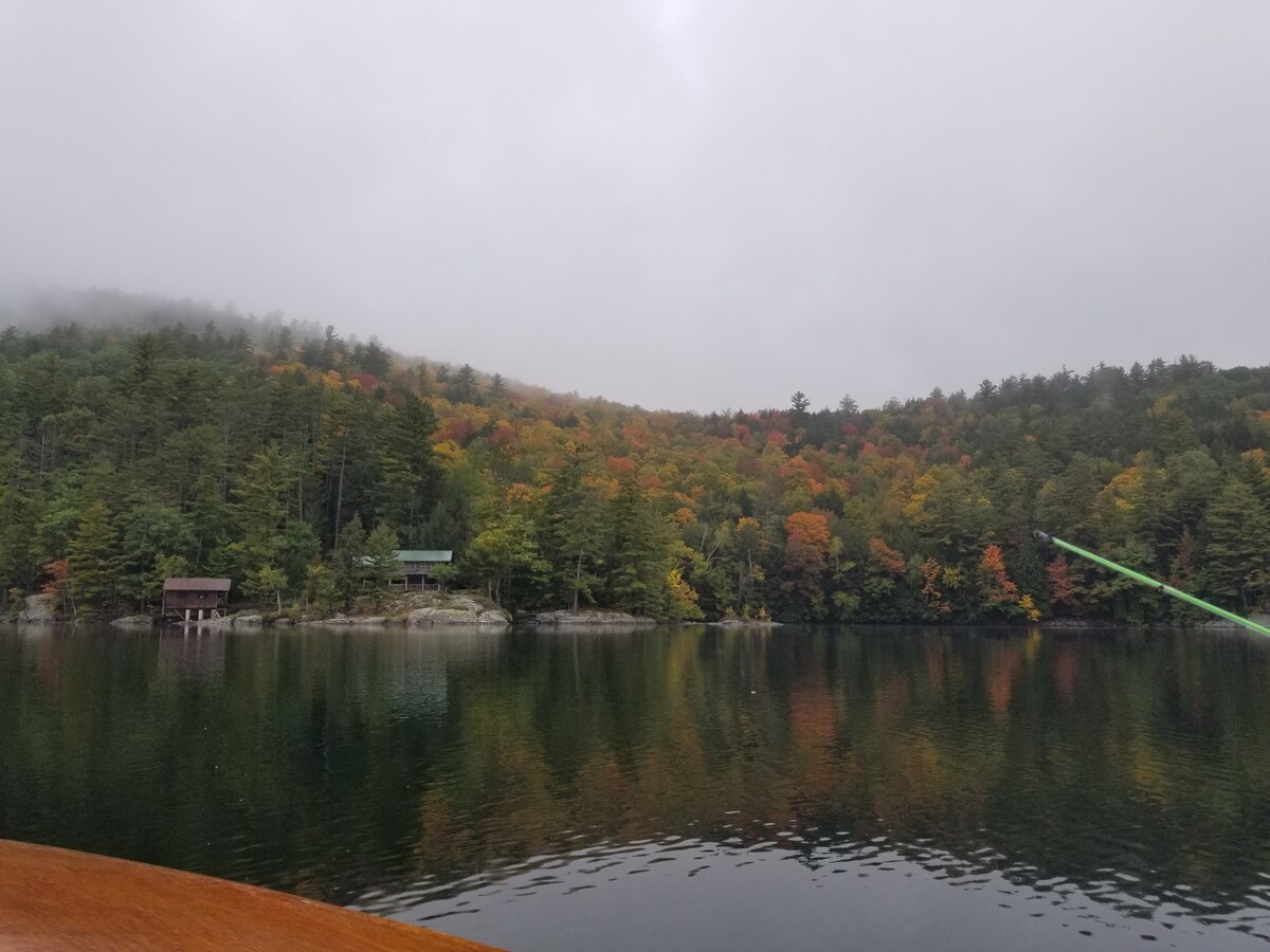 Adirondack Waterfront Cabin on Eagle Lake