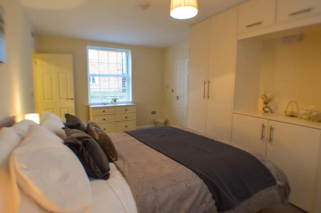 #1Barroon by DerBnB | 2 BR Apt | Castle Donington