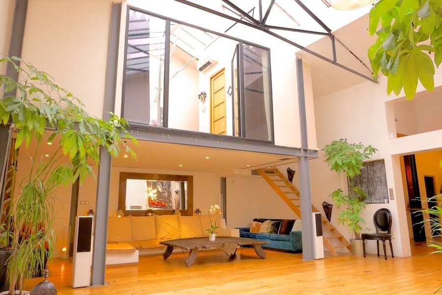 Loft C'est incroyable200m2 
Près de 2 sites des JO