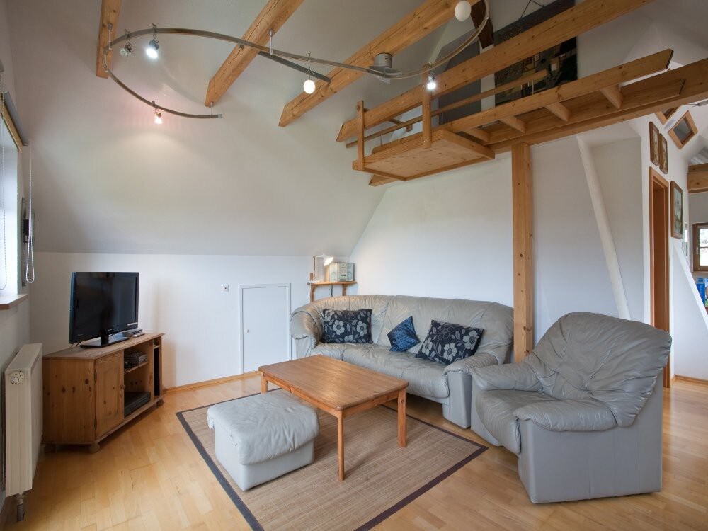 Ferienhaus Wetzel (Weiler im Allgäu) -, Ferienwohnung Wetzel DG