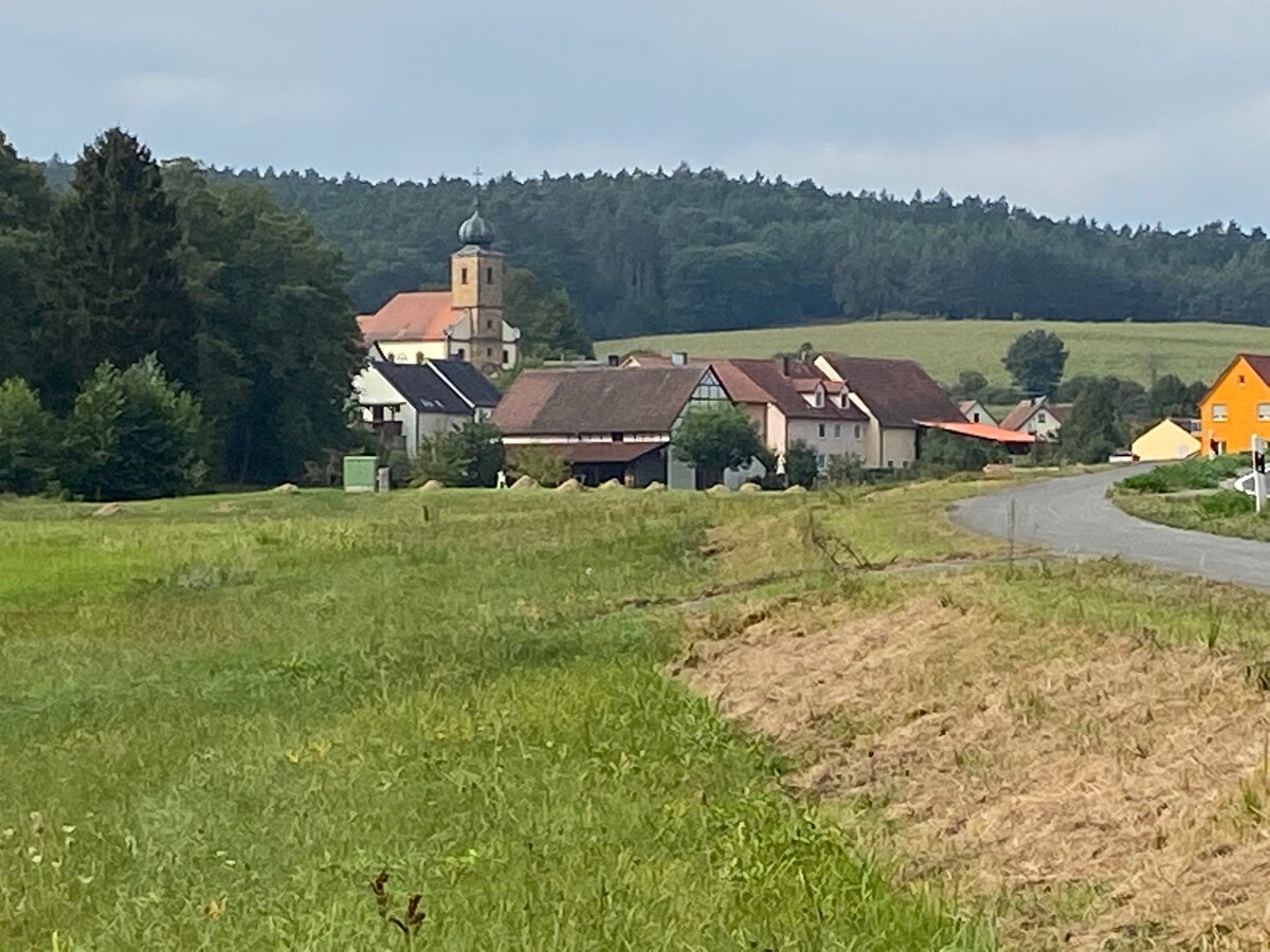 班贝格（ Bamberg ）附近安静的小屋