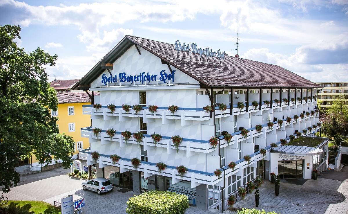 Hotel Bayerischer Hof (Bad Füssing), Doppelzimmer (27qm) mit Balkon