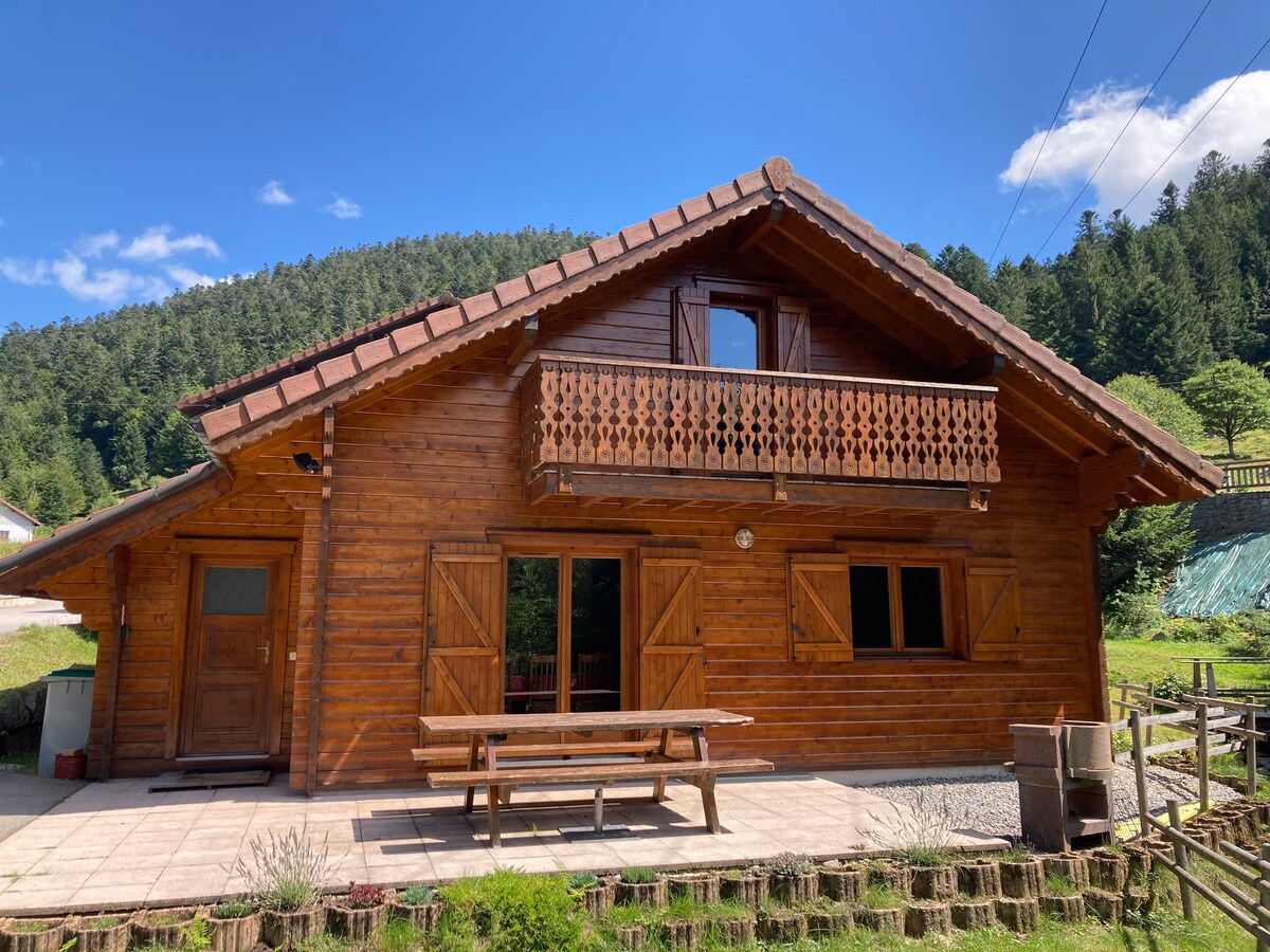 Chalet ★★★ proche des pistes Hohneck – 6/7 pers