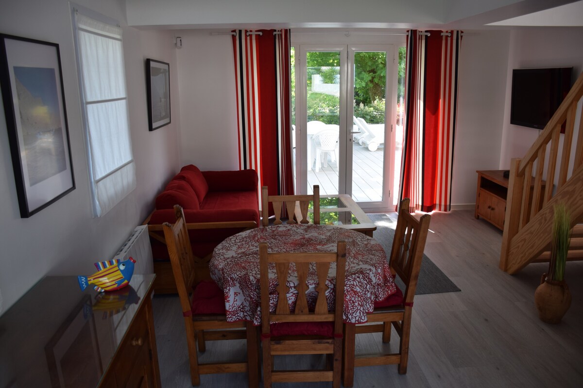 Pleasant apartment in a Basque house