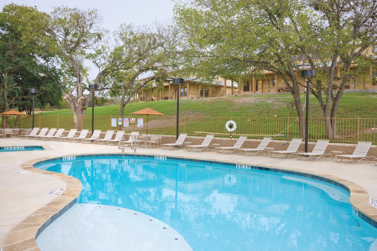 WorldMark New Braunfels Three-Bedroom Suite