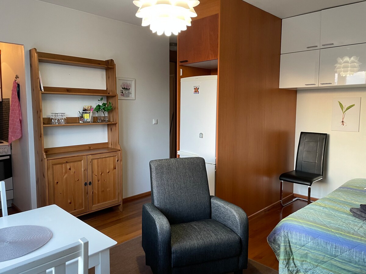 舒适的小型公寓楼（位于Kuusankoski ）