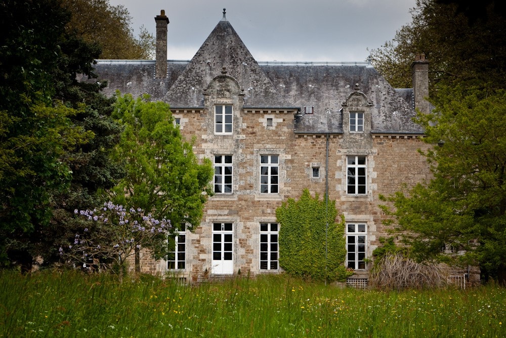 château BOTHEREL SUR 14ha Charming的卧室