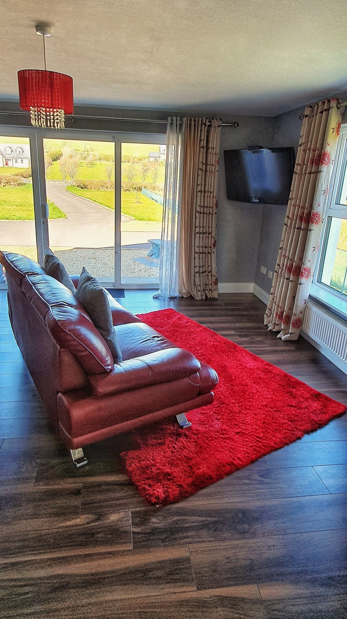 Modern home in the countryside of Donegal