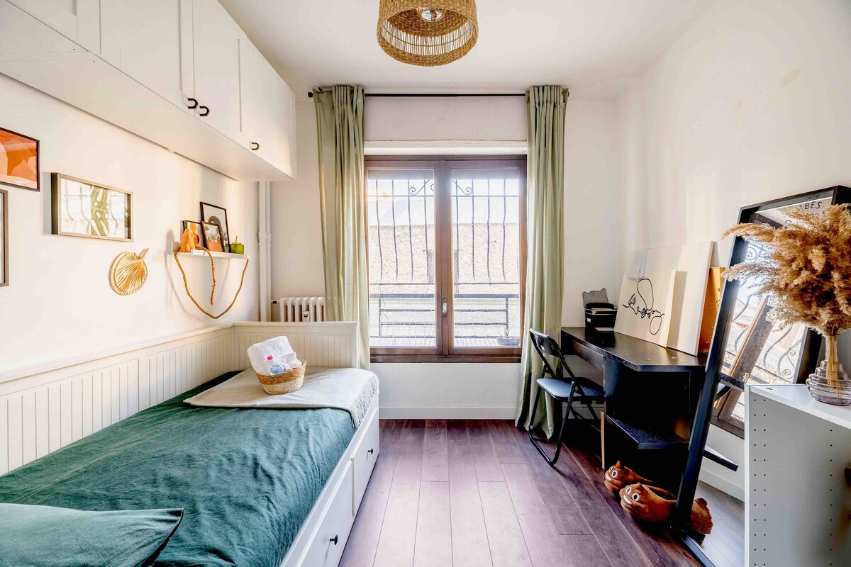 Petite chambre cosy