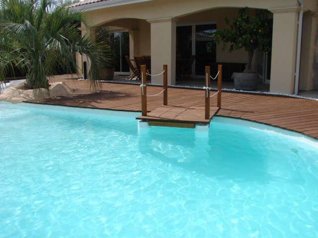 Villa avec piscine chauffée jusqu'à 8 pers.