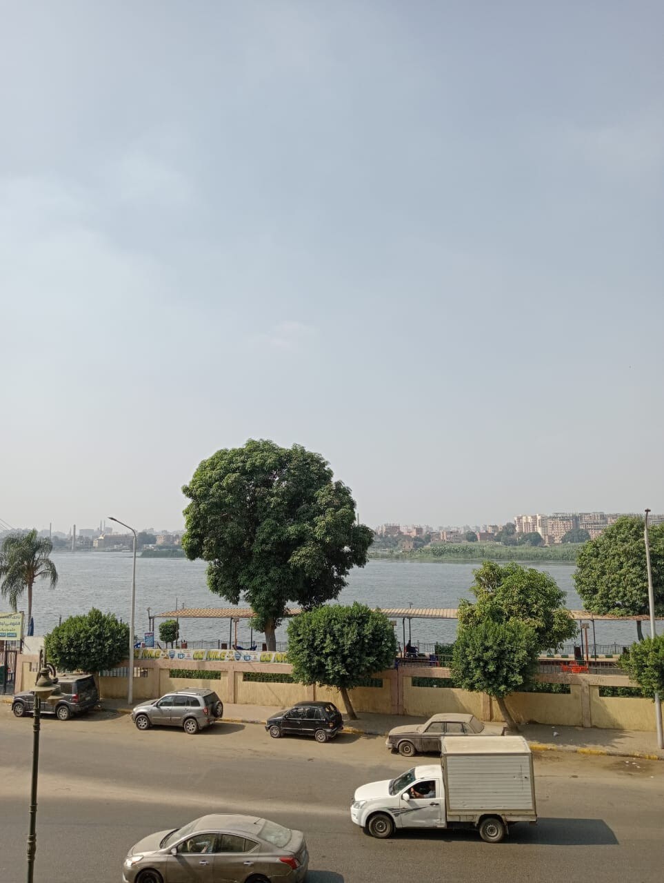 hotel apartment nile view