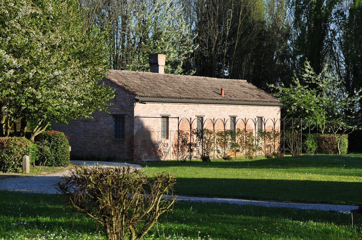 Cottage Mora in the countryside near Venice