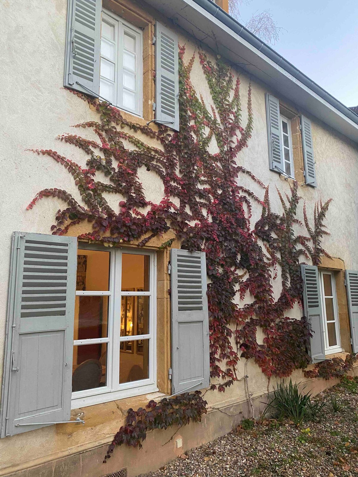 Maison XVIIe siècle - Sud Bourgogne (Brionnais)