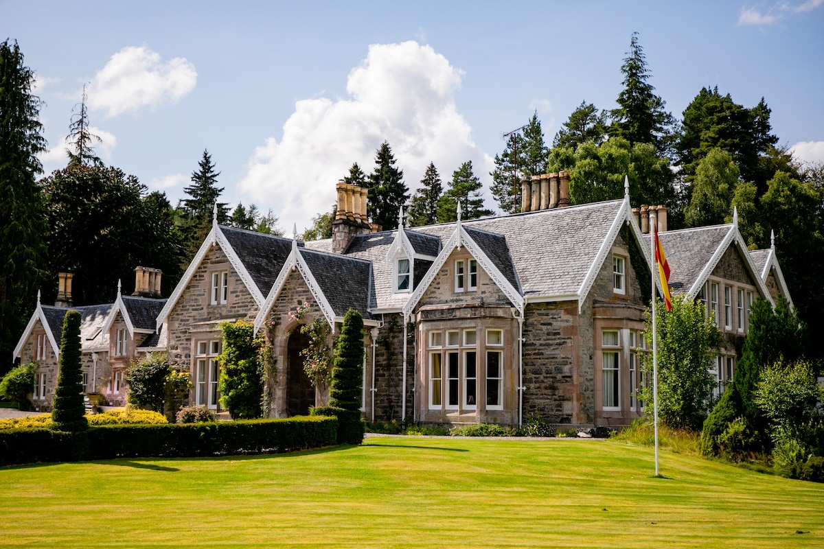 斯卡特韦尔之家，苏格兰的美丽与自然