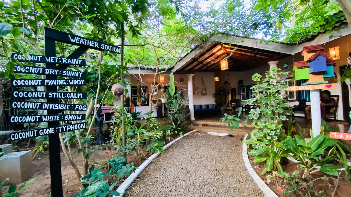 The Courtyard Villa Sigiriya A/C双人房2