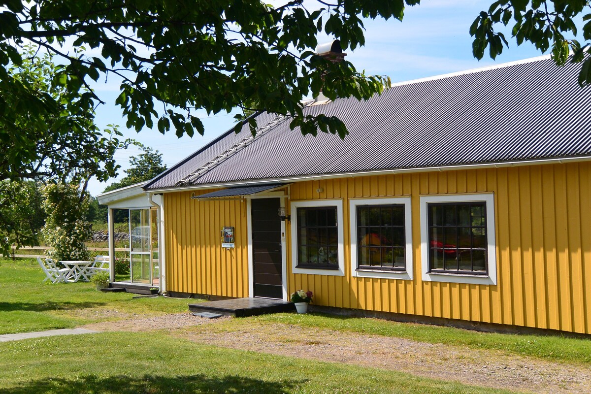 Cottage in picturesque Kristianopel, Blekinge
