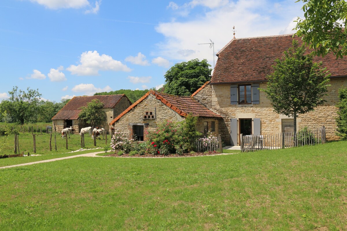 Gîte Le Moulin de Nilly