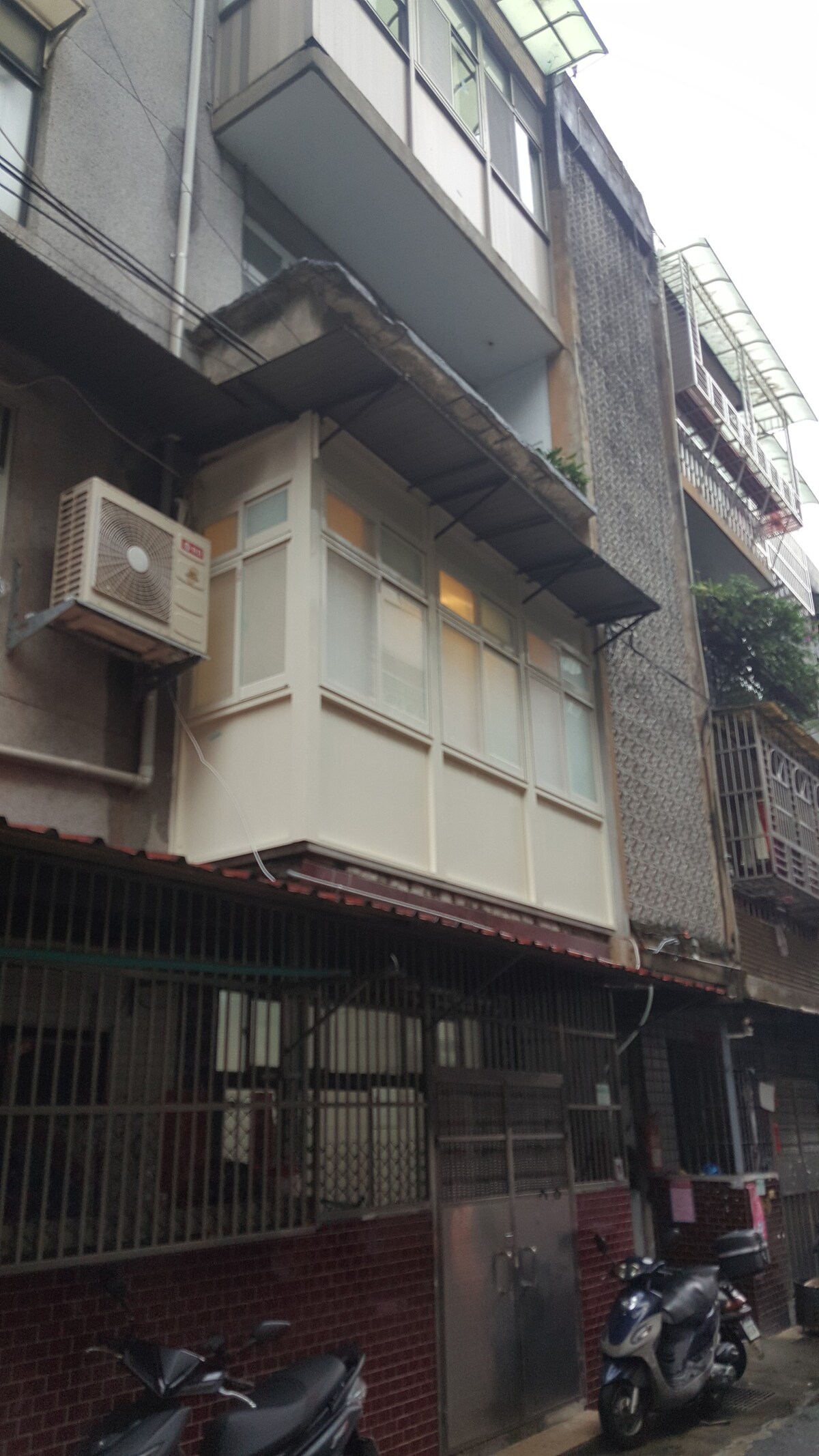 Taipei youth dormitory