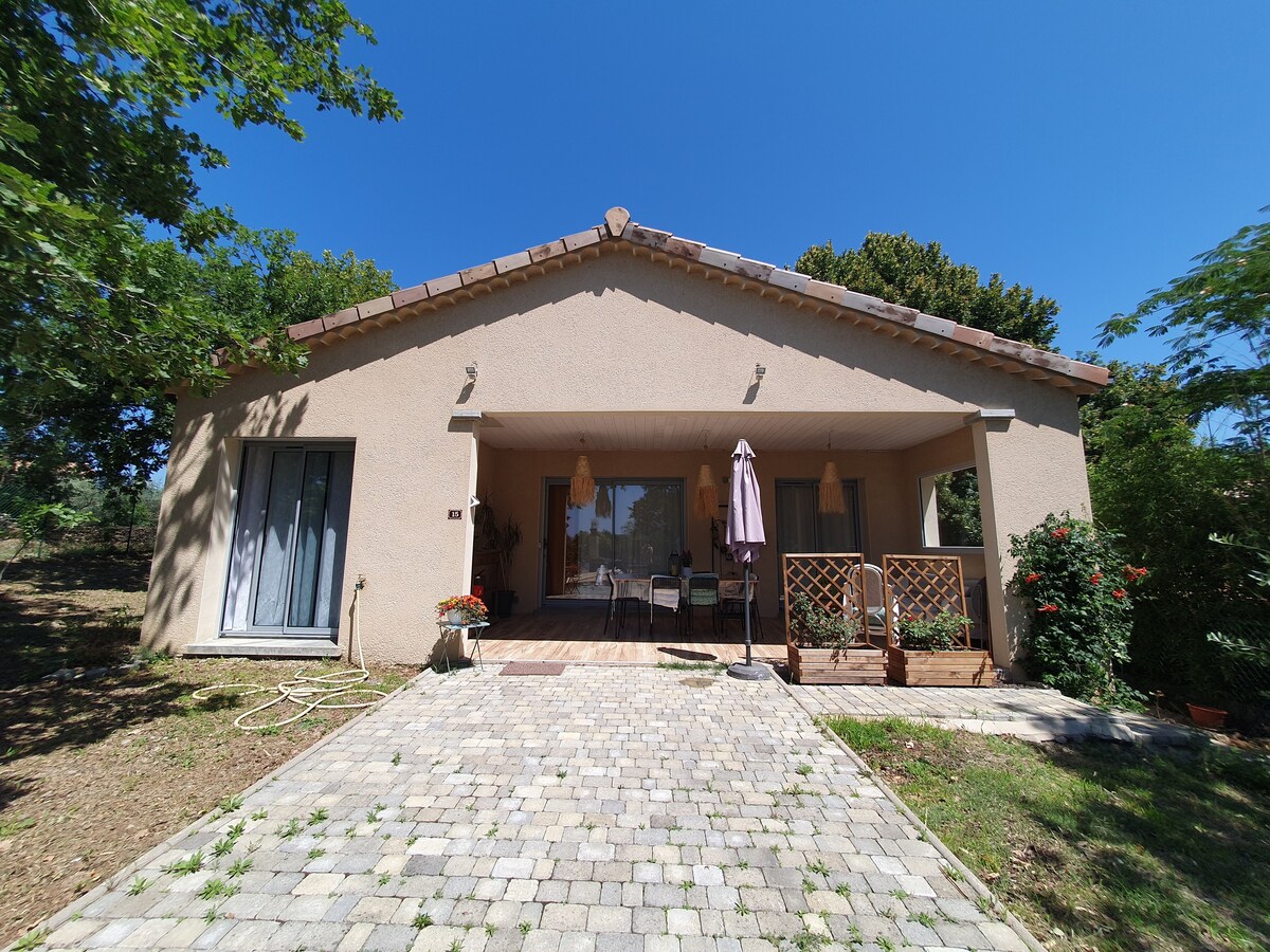 Maison en campagne Ardéchoise.