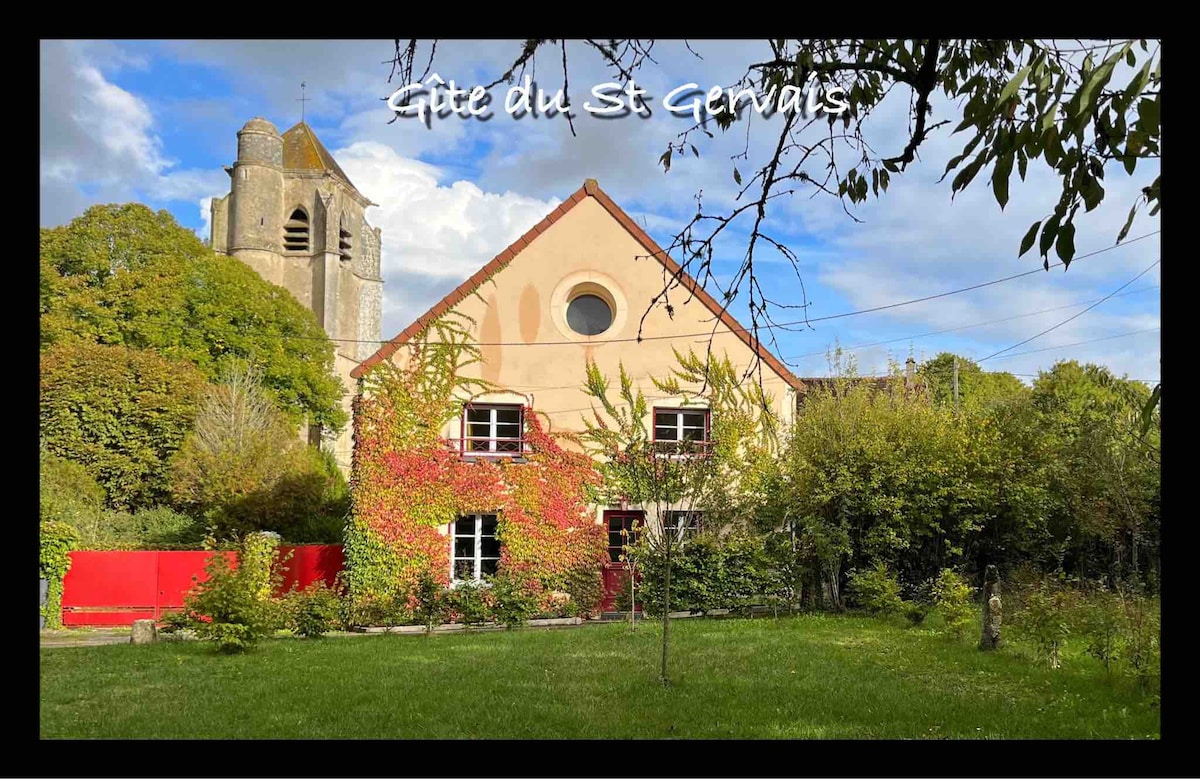 Maison de charme proche de Vézelay