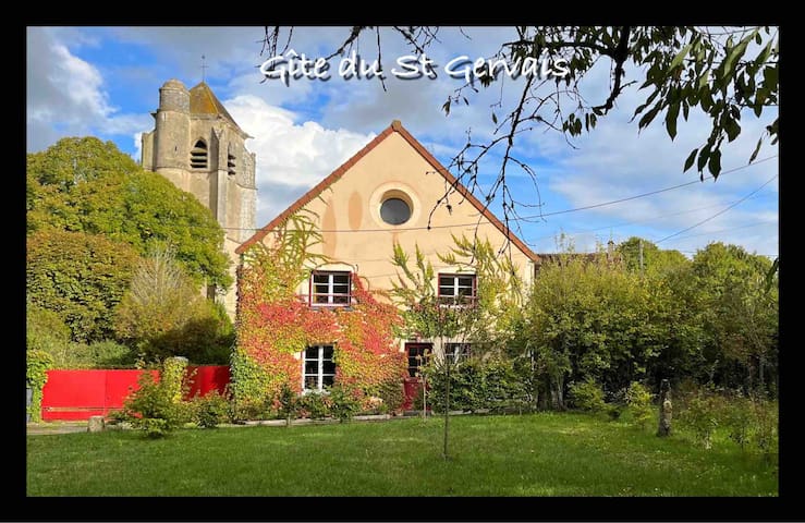 Lichères-sur-Yonne的民宿