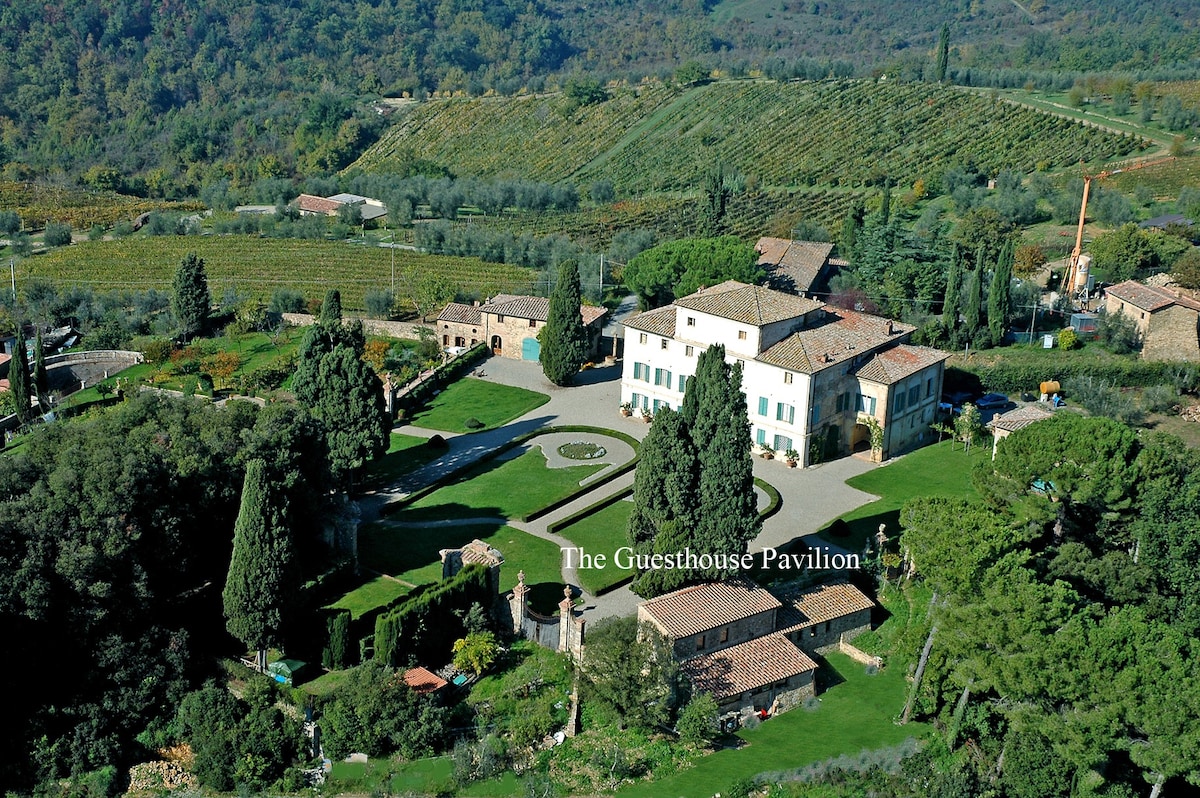 Villa di Geggiano - Alfieri套房