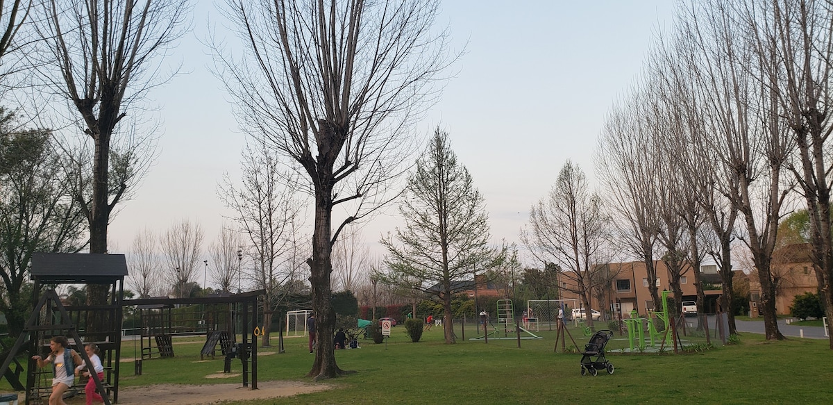 Barrio Acacias Blancas, vivir la naturaleza