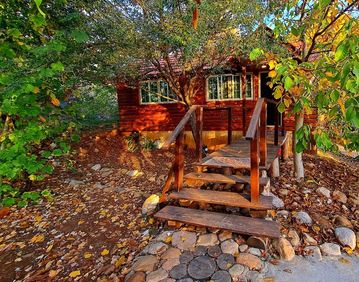 Private bungalow in a peaceful and romantic space