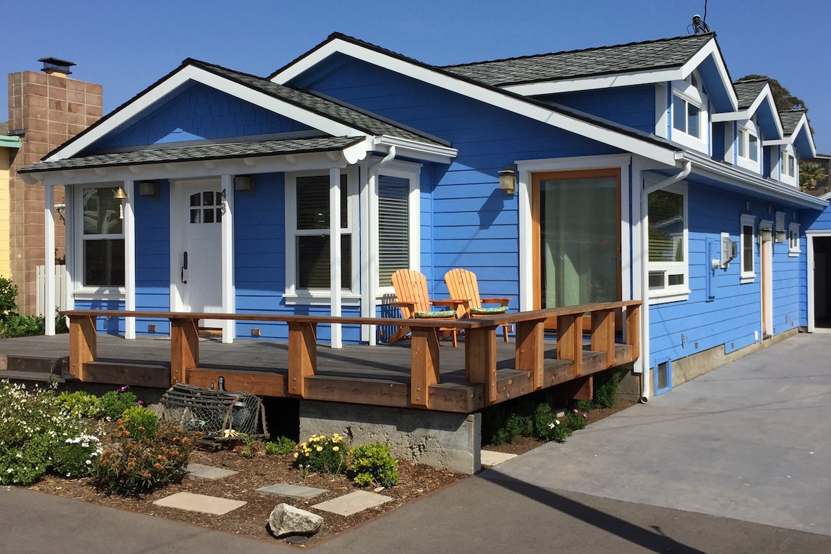 Little Blue Beach House