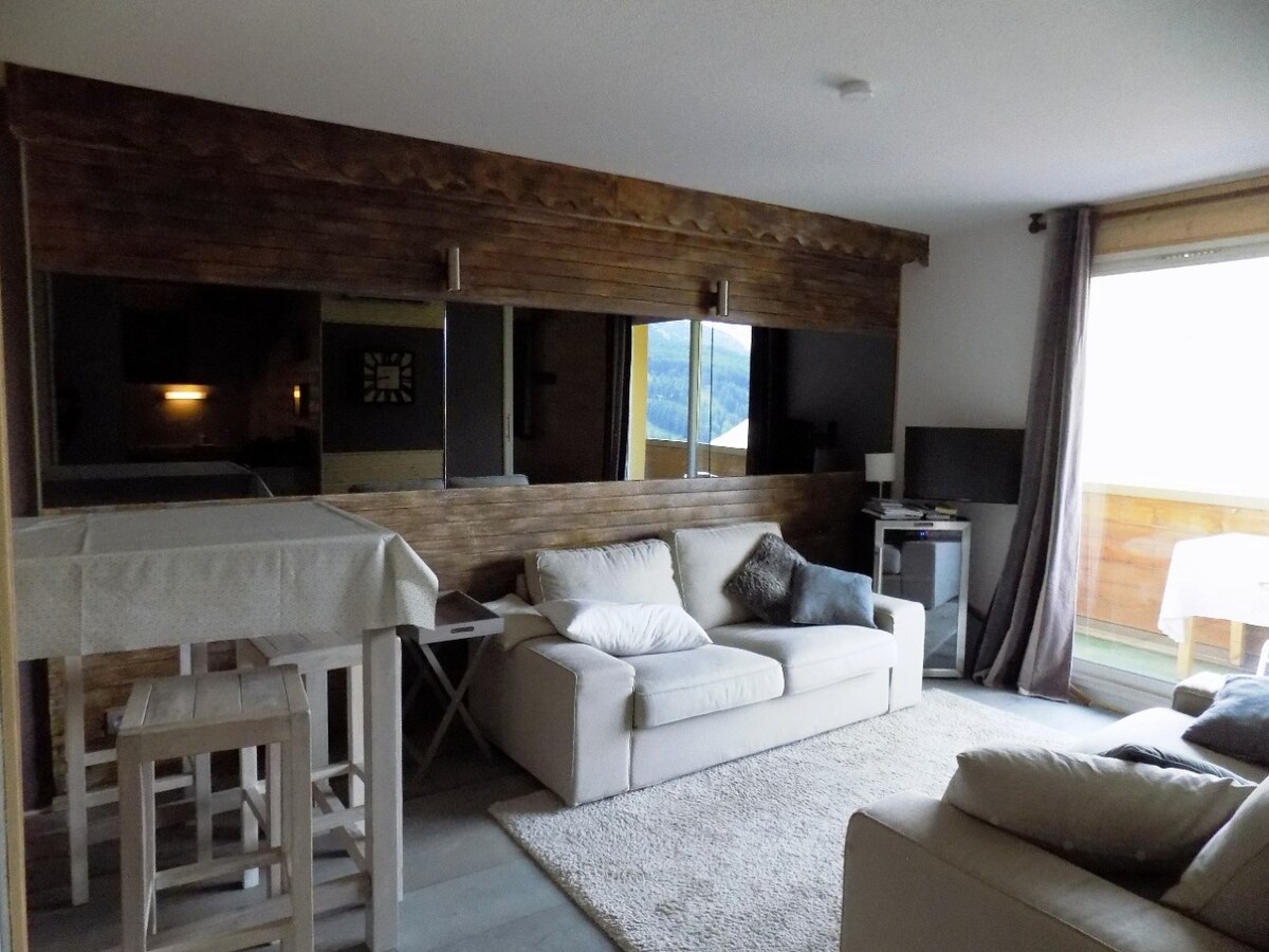 La Foux d'Allos - Appart. cosy 2/4 pers. - 40m²