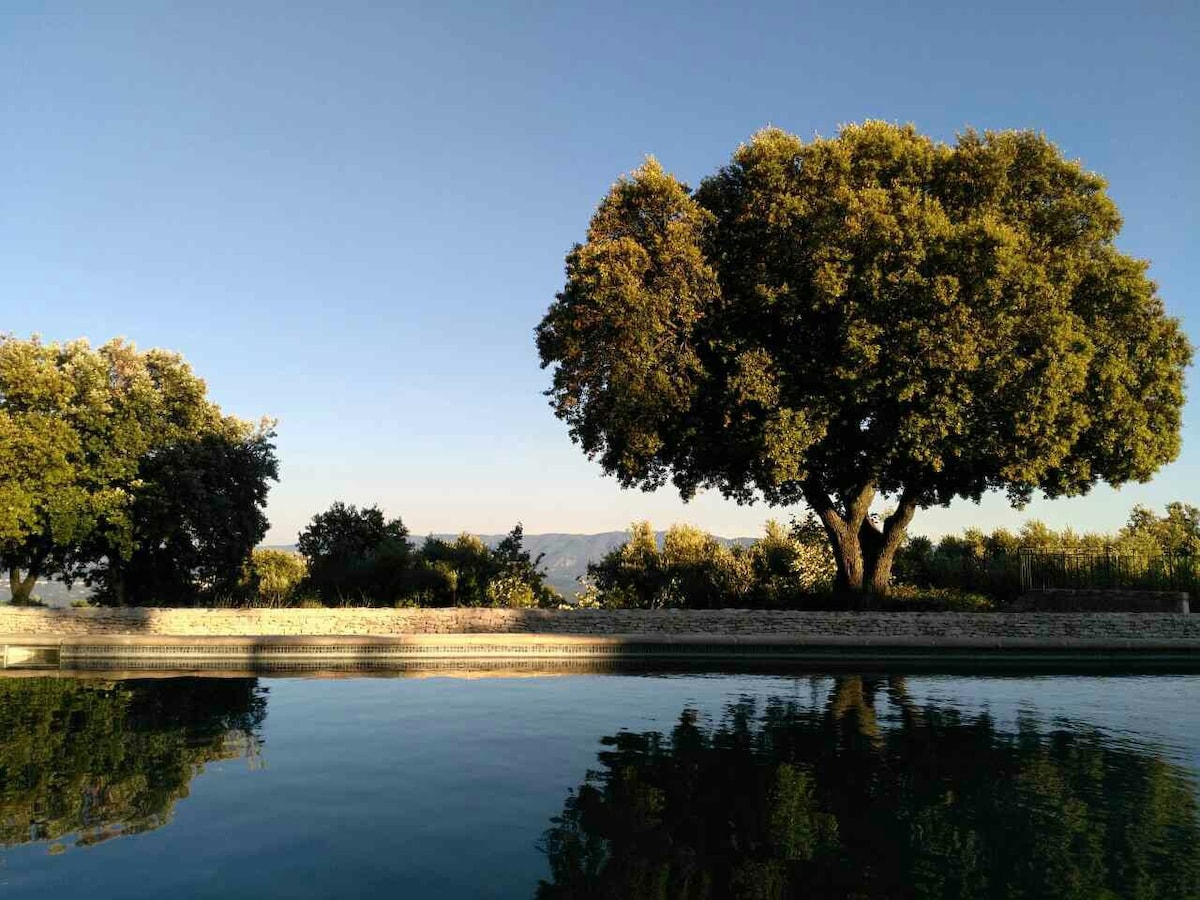 Superbe Mas avec piscine dans le Luberon