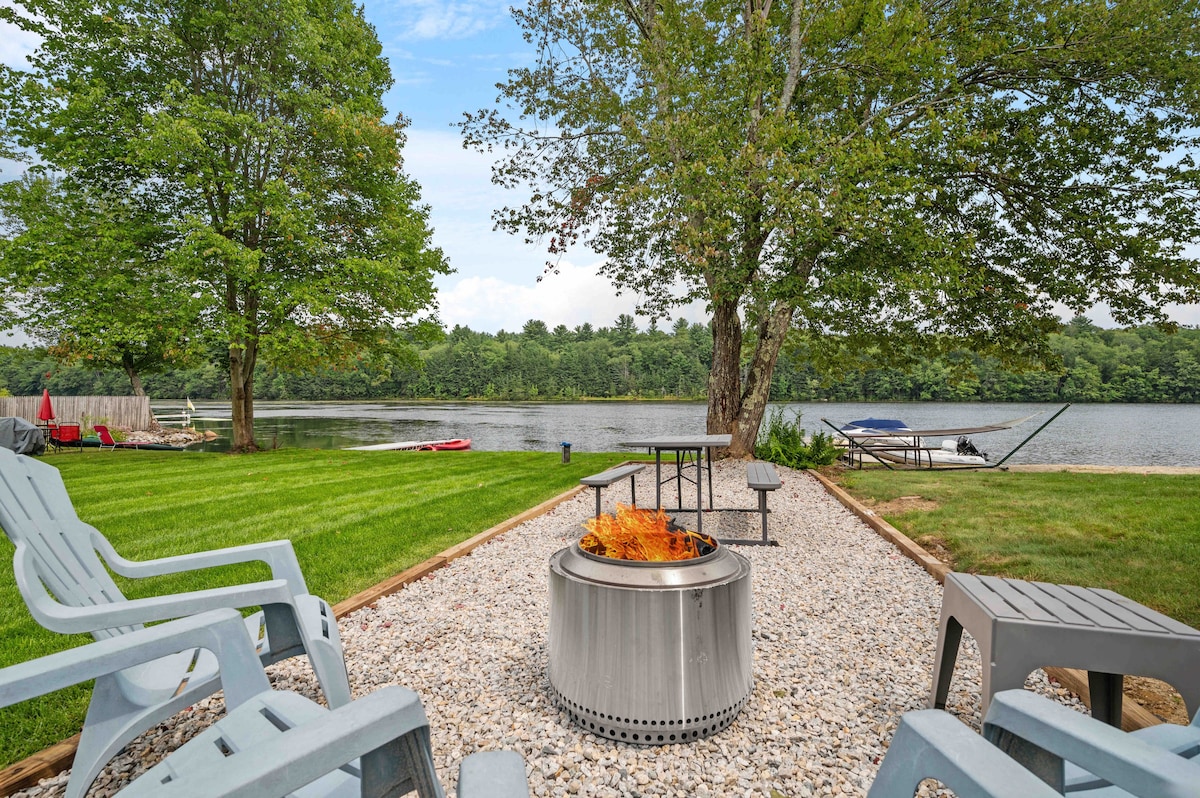 Beautiful Lakefront Home