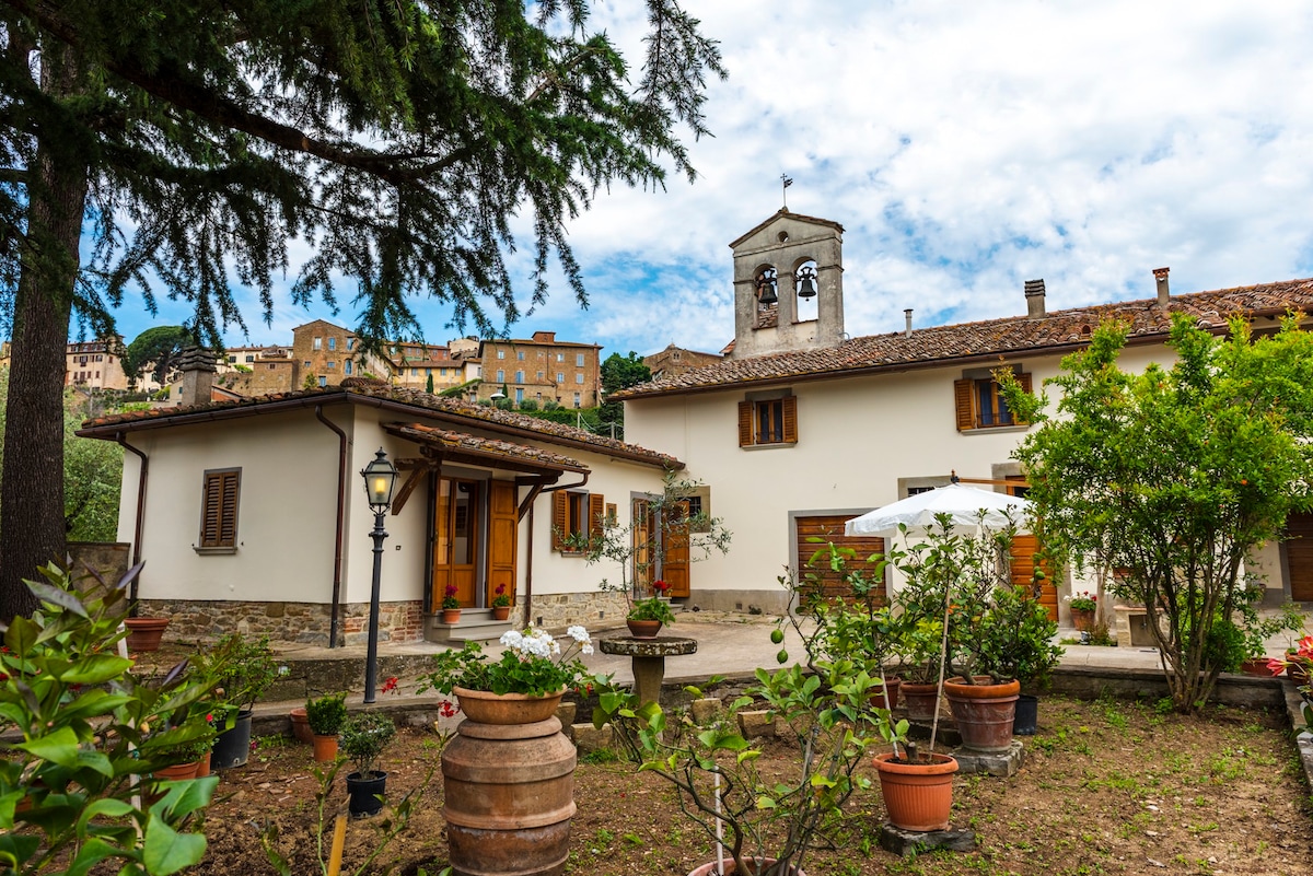 古代修道院的"Borgo Sant 'Andrea al Pozzo"